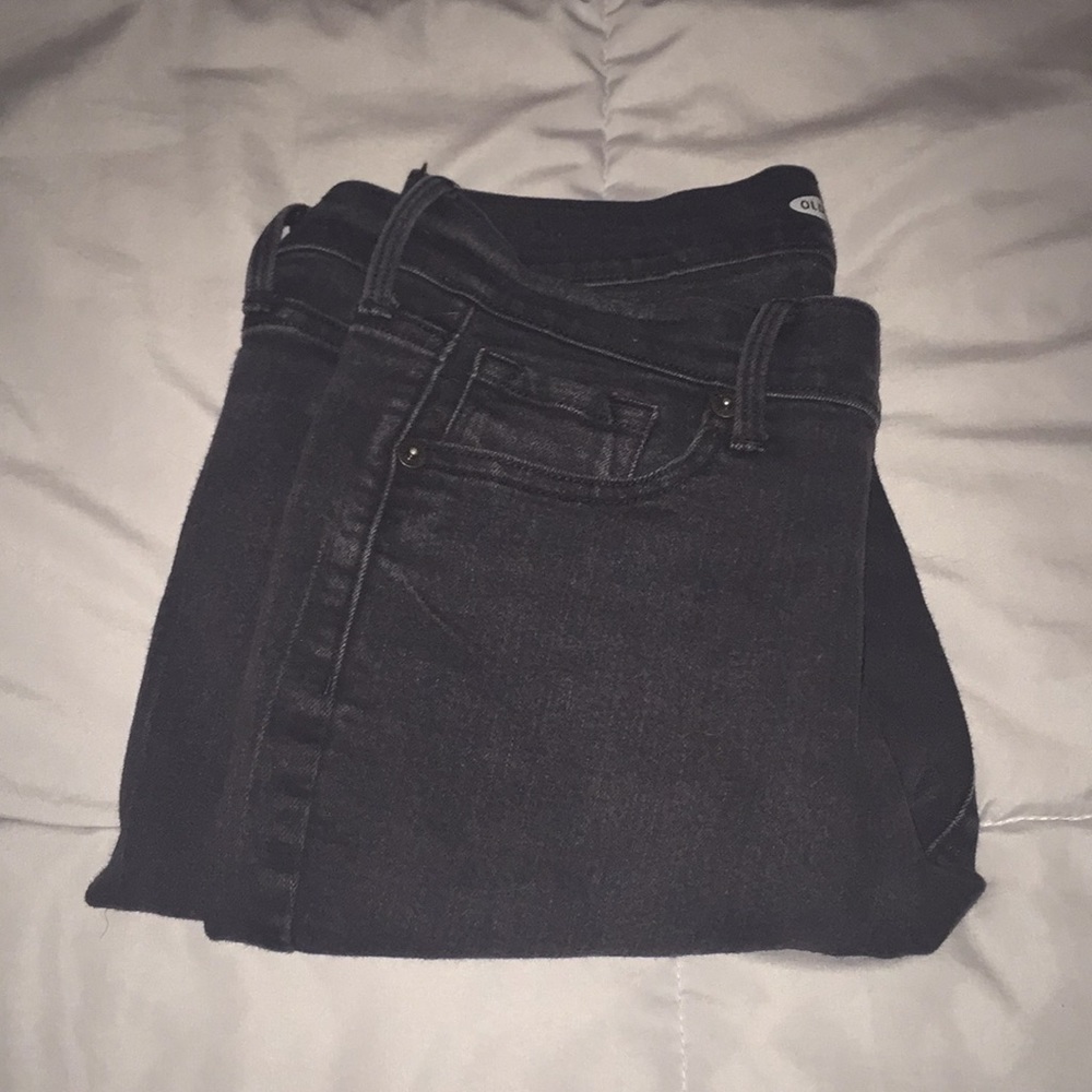 Black Old Navy Jeans