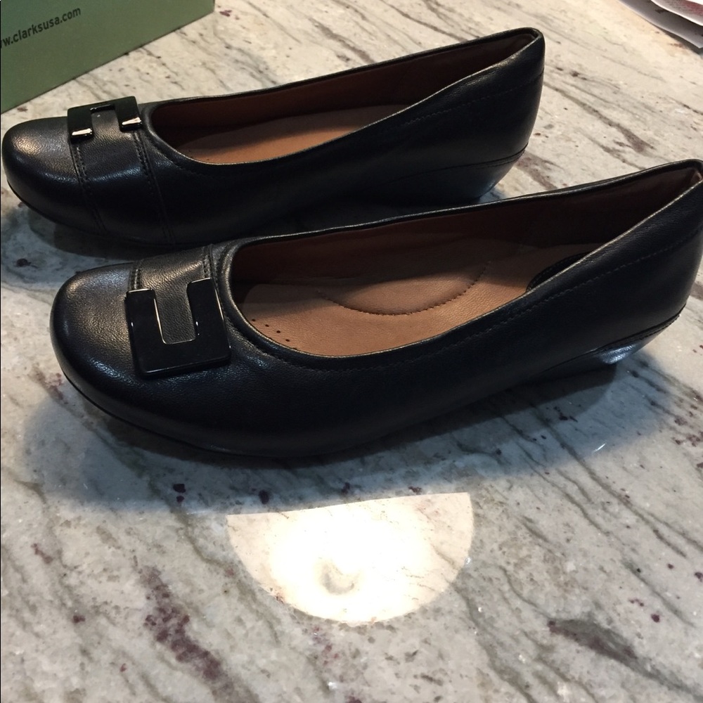 Clark’s comfy work shoe