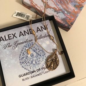 Alex and Ani Guardian Angel Necklace