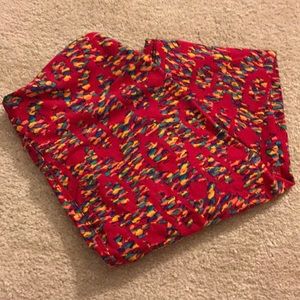 Never worn LuLaRoe OS leggings
