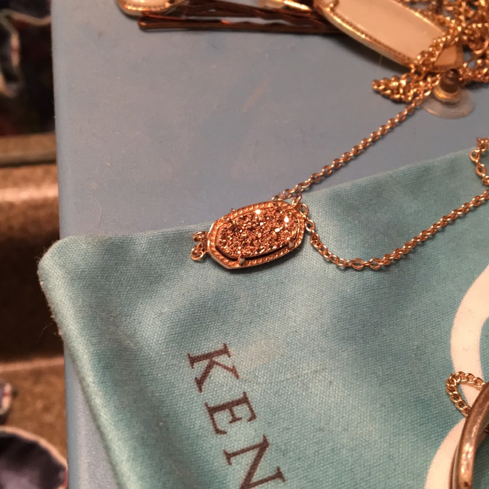 Rose Gold Elisa Necklace