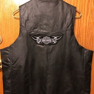 Harley Davidson vest