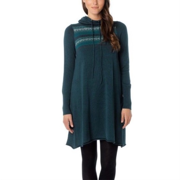 prana sweater dress