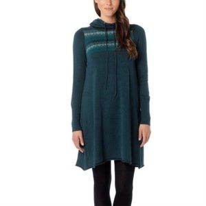 FINAL SALE❗️Prana Hooded Sweater Dress