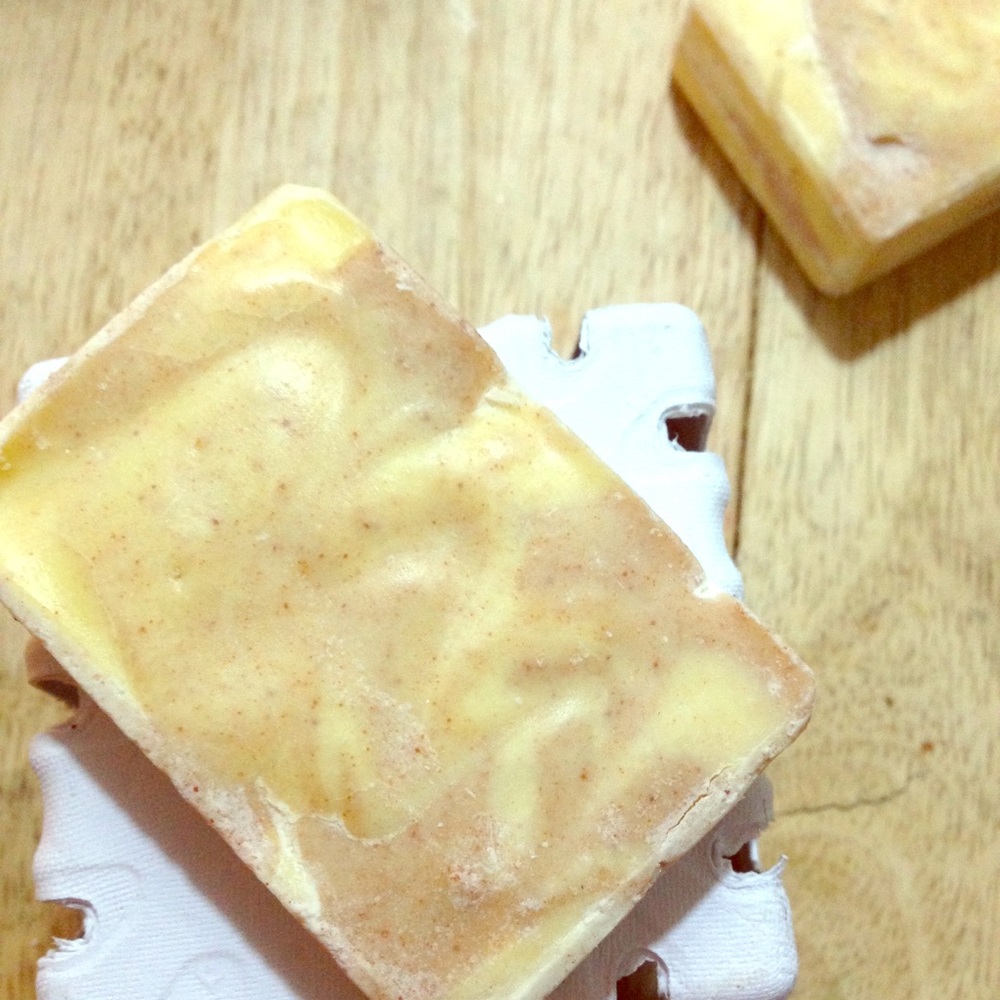 Lavender Salt Swirl Soap