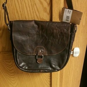 Jack George Saddle bag Crossbody #7839