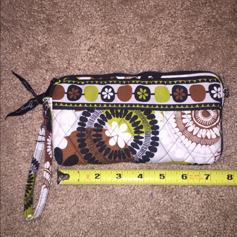 NWOT Vera Bradley wristlet/ cross over