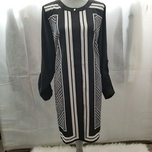 Michael kors Womens Long sleeve Shirt Dress