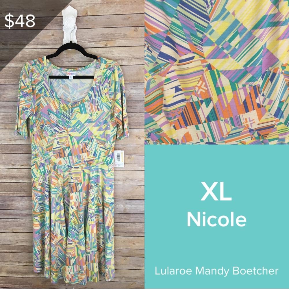 Lularoe Nicole Dress