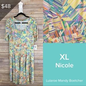 Lularoe Nicole Dress