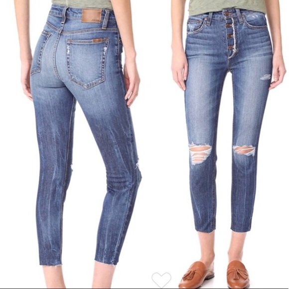 Joe's Jeans Denim - NWOT Joe’s Jeans The Charlie Button Fly High Rise