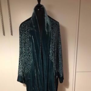 70’s Bohemian Velvet Kimono