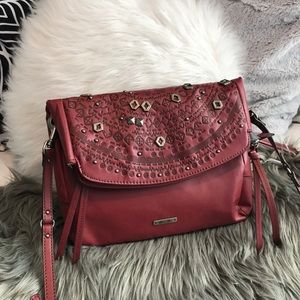 Red Miss Me Purse