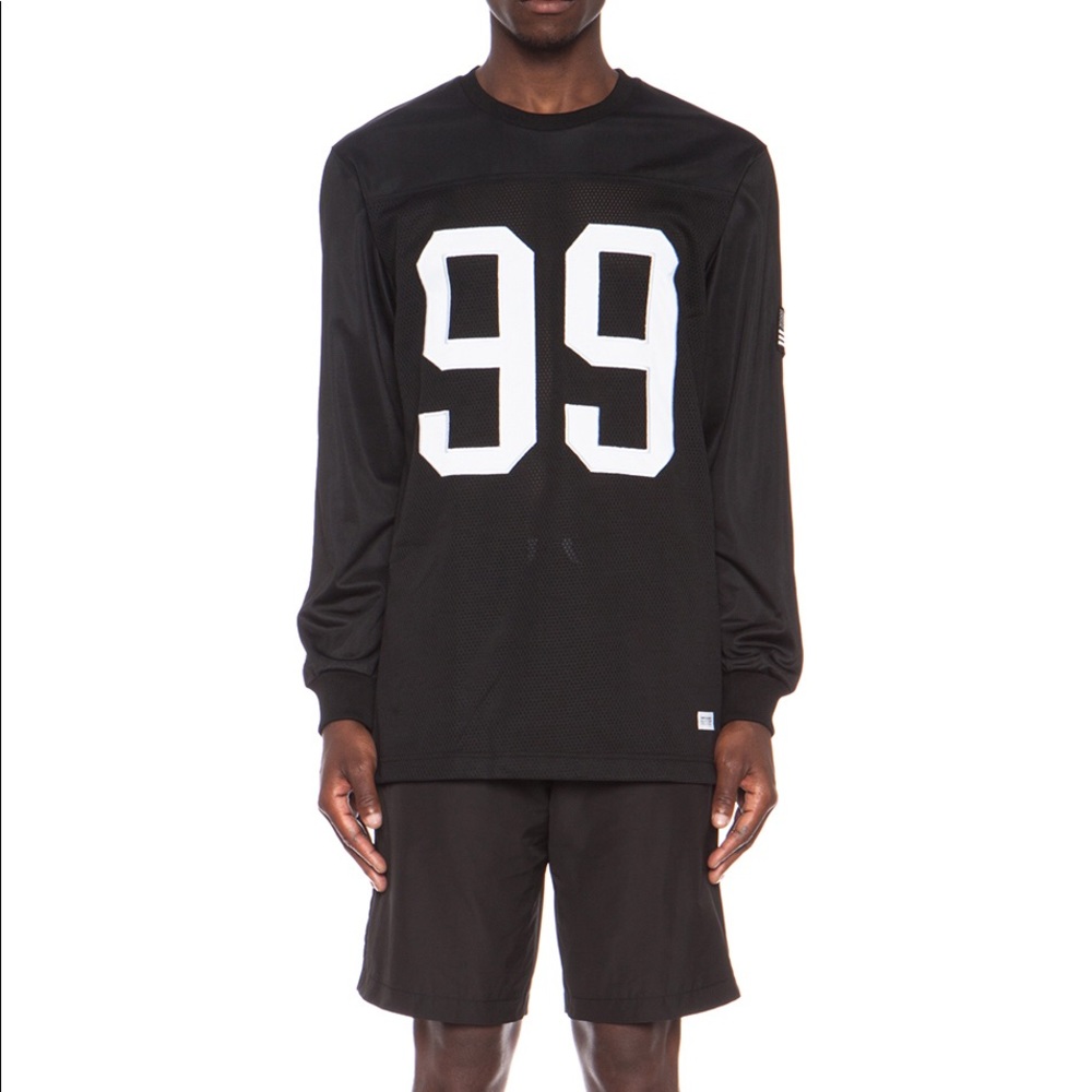 stampd 99 mesh jersey