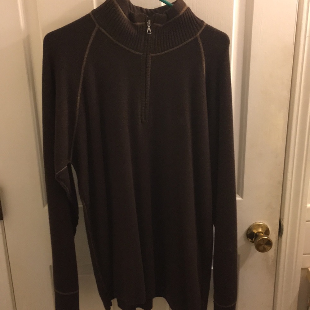 North Face sweater