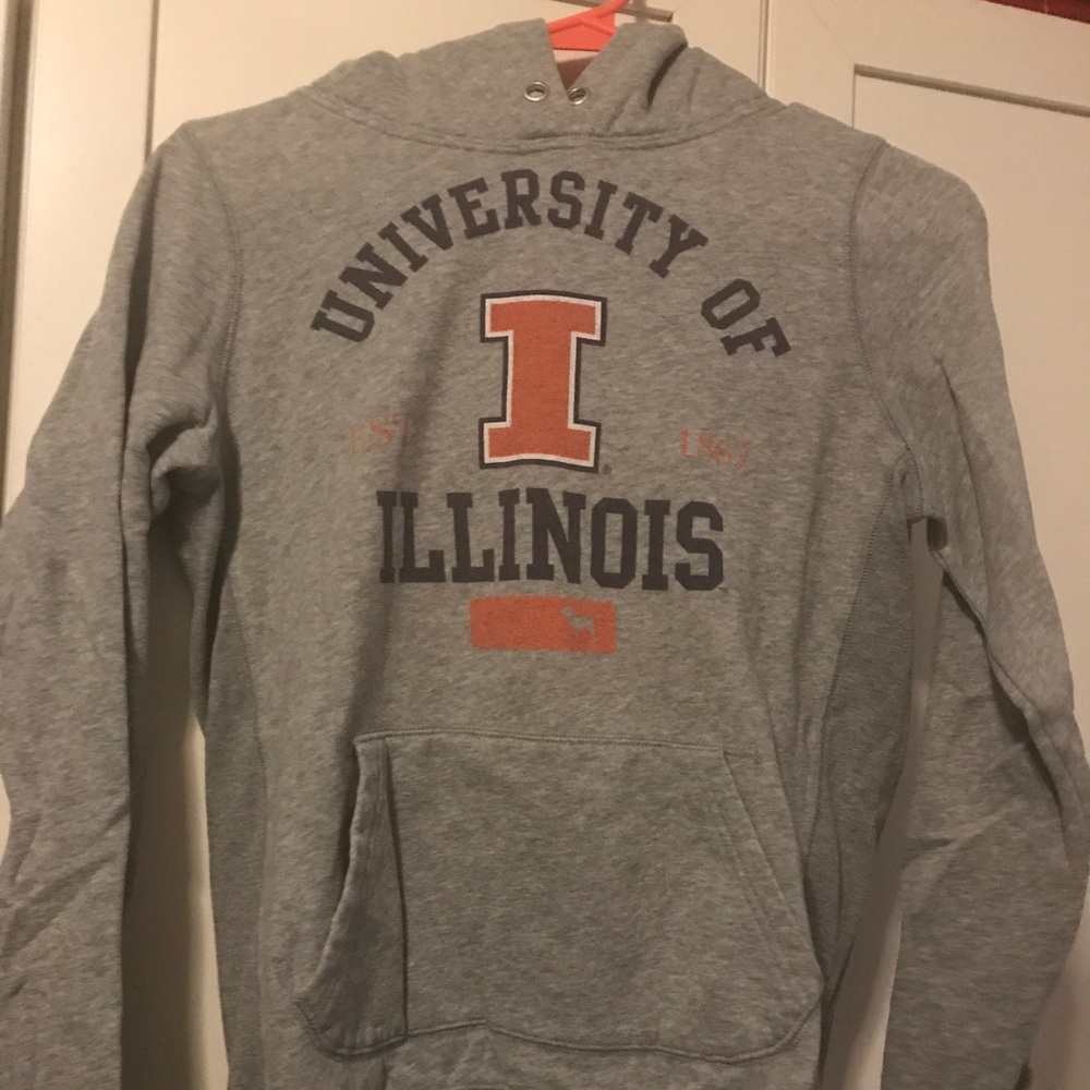 Victoria Secret PINK University of Illinois Hoodie