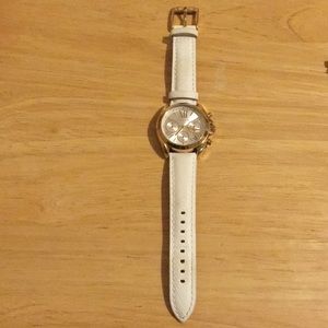 Michael Kors white watch