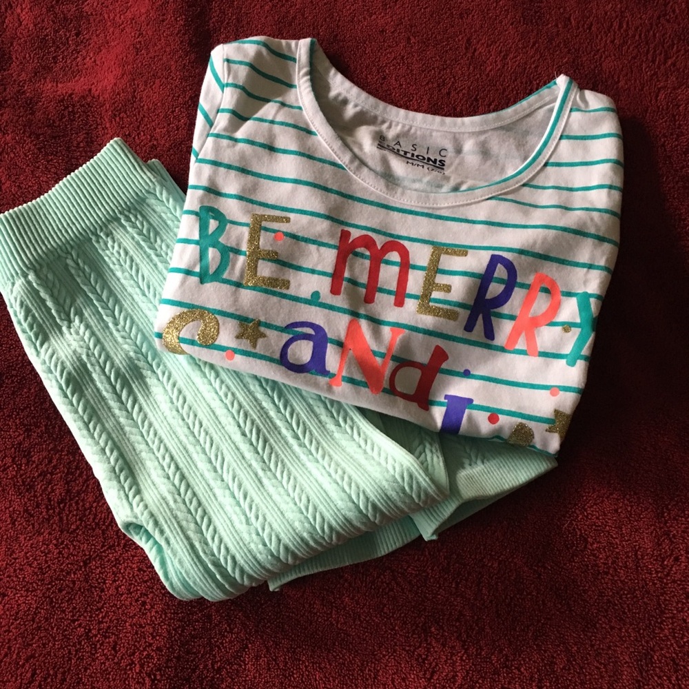 Girls Basic Editions outfit