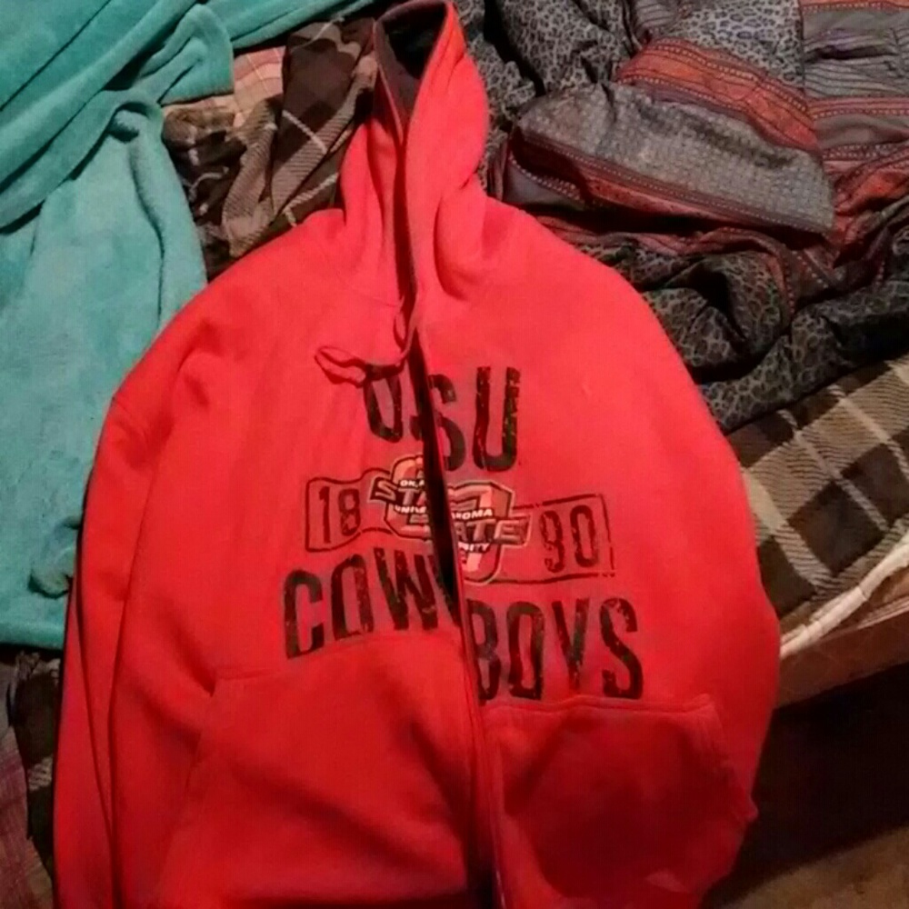 Zip up hoodie