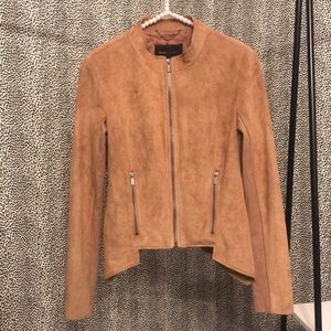 NWT. BCBG Camel Color Jacket. Size Medium.