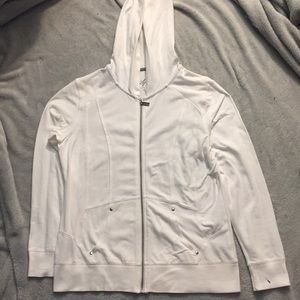 Style & Co White Sport Jacket