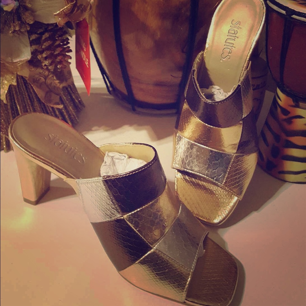 Statutes Women Mule Shoes