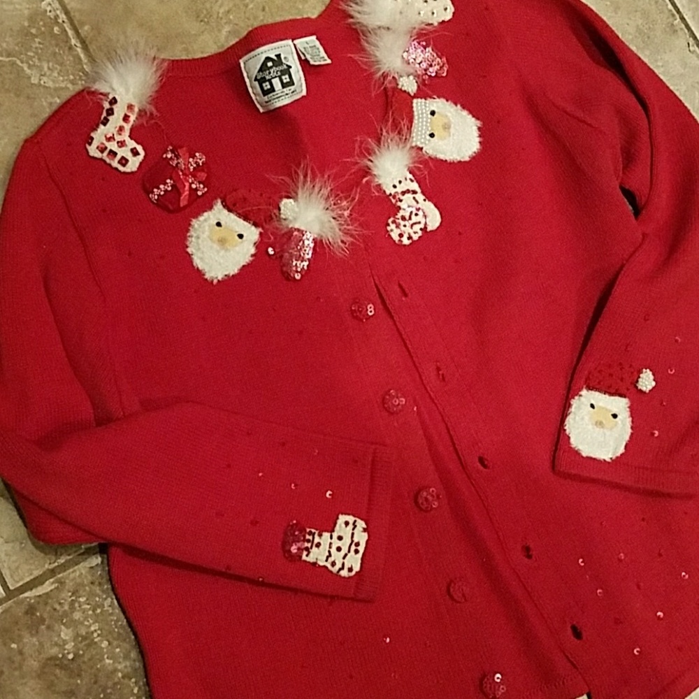 Ugly Christmas Sweater!