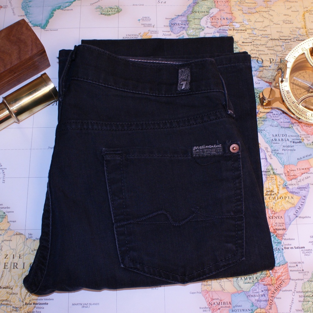 Women's 7 for all mankind Jeans, size 25