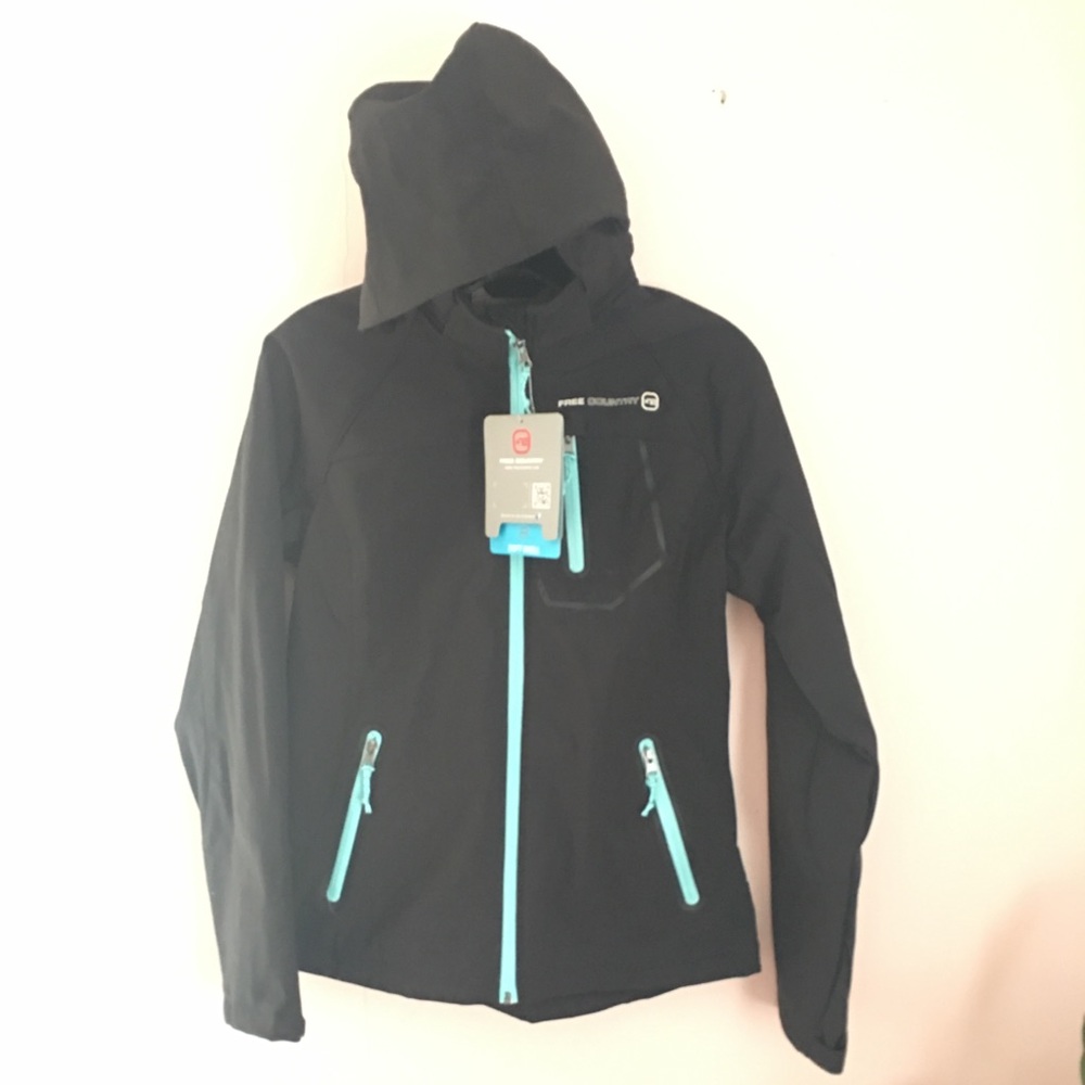 Free Country soft shell NWT