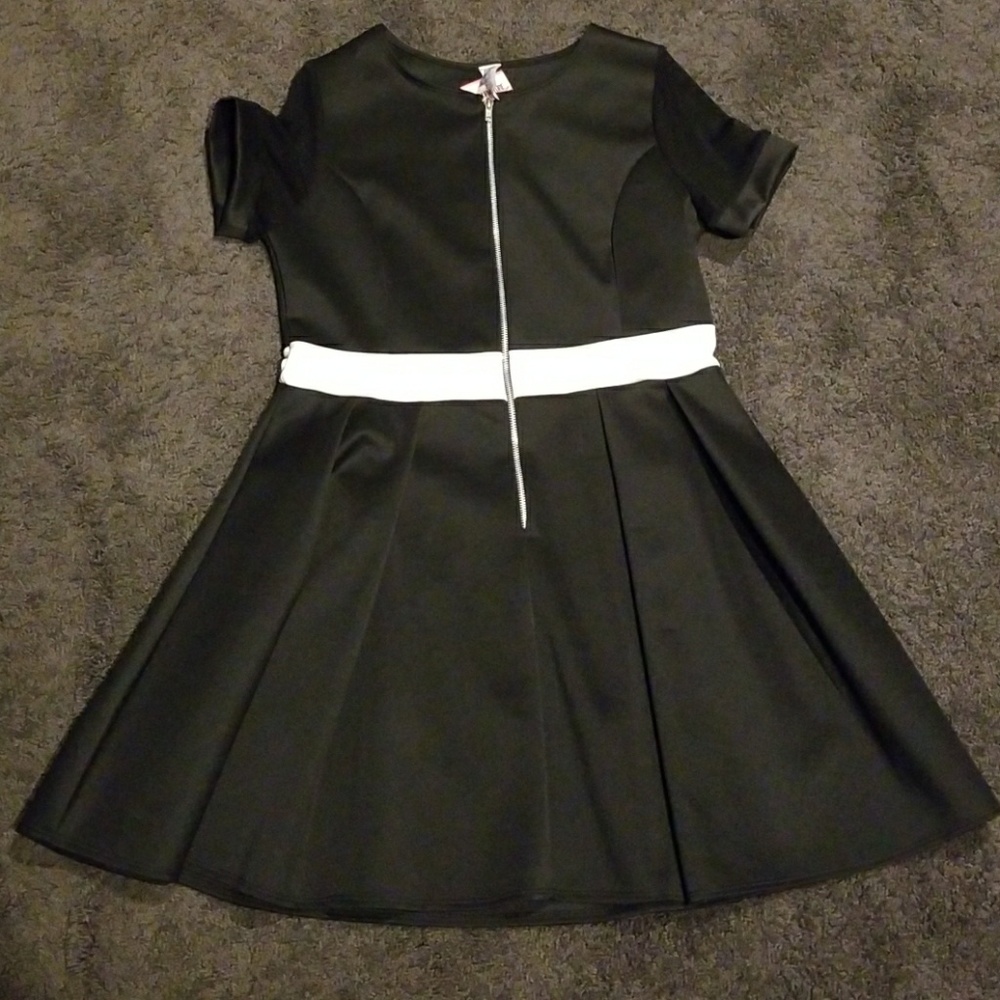 Black & White Dress