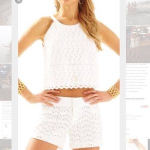 Lilly Pulitzer Lace Top