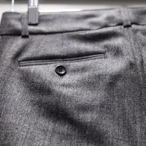 Heathered Black Theory Dress Pants