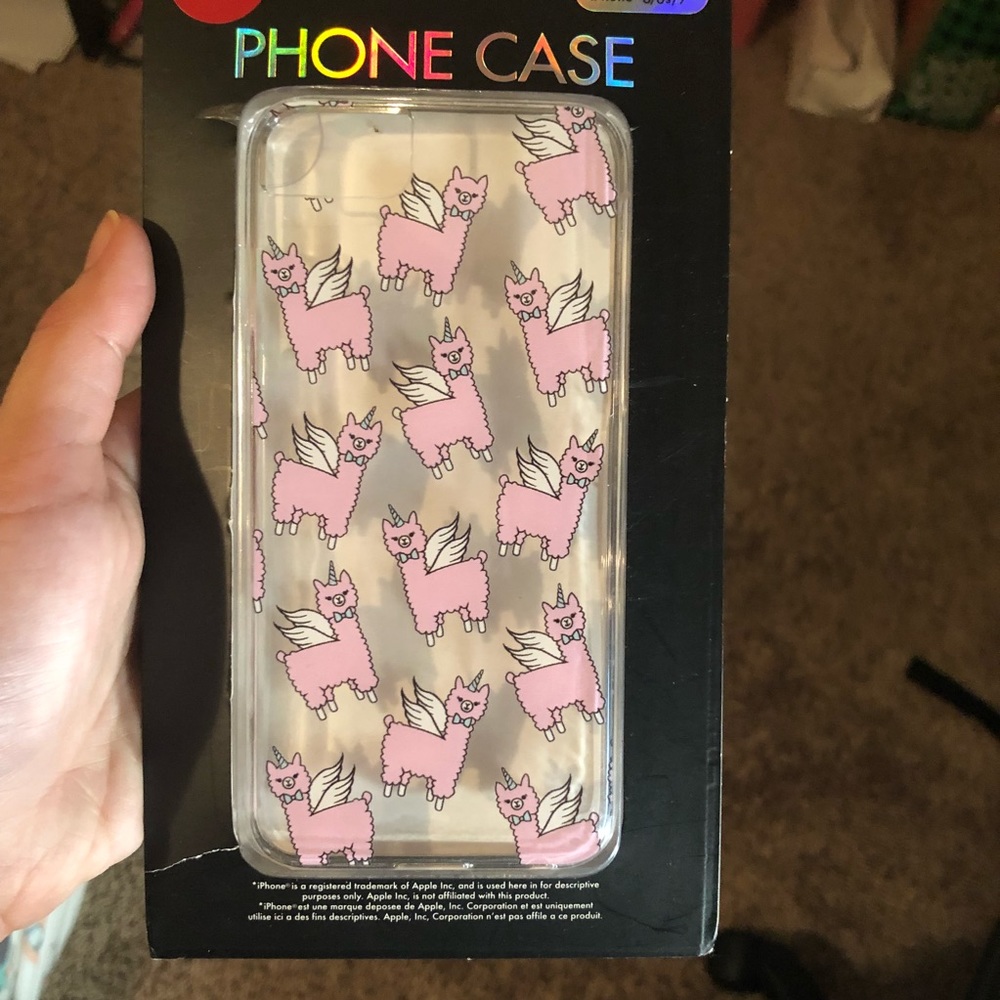 Cute Alpaca iPhone Case