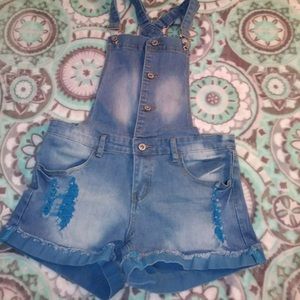 Junior girl overalls