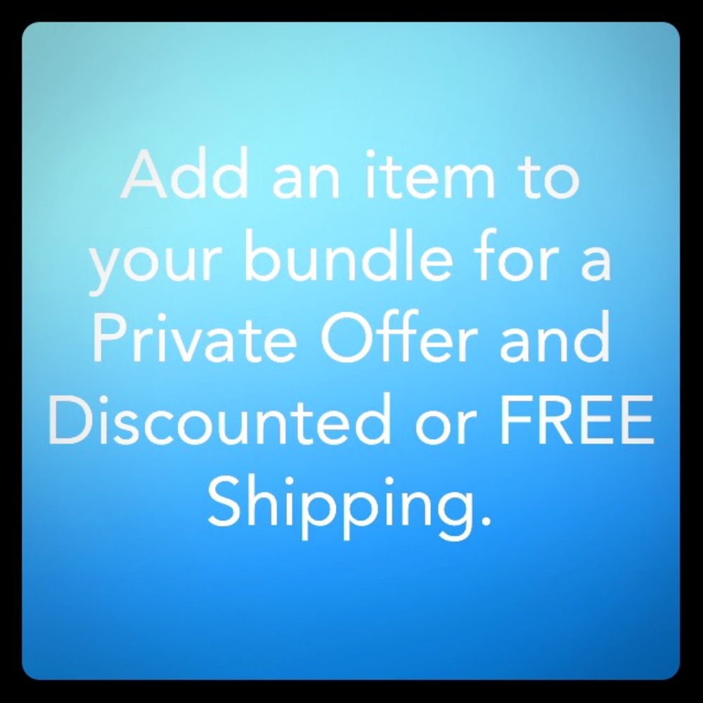 PRIVATE OFFER