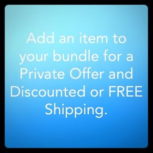 PRIVATE OFFER
