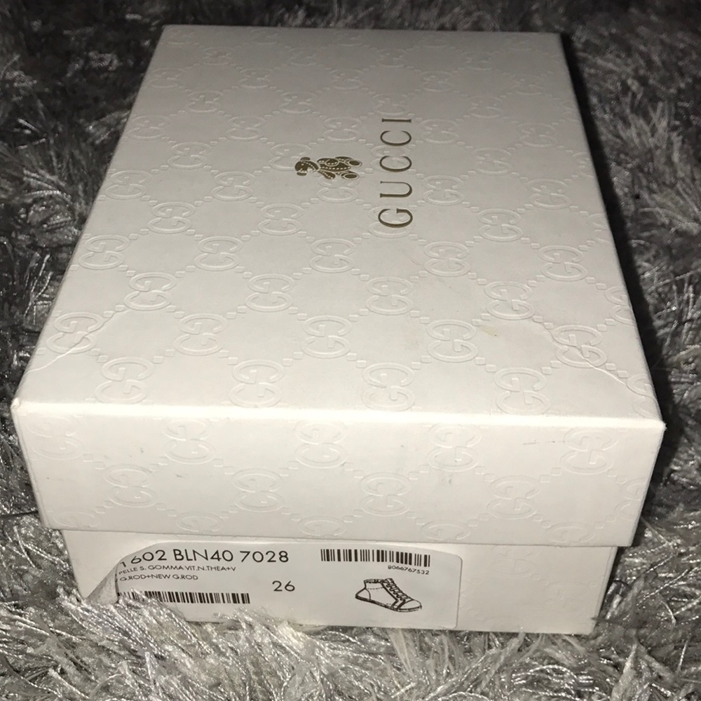 Toddler Gucci Sneakers