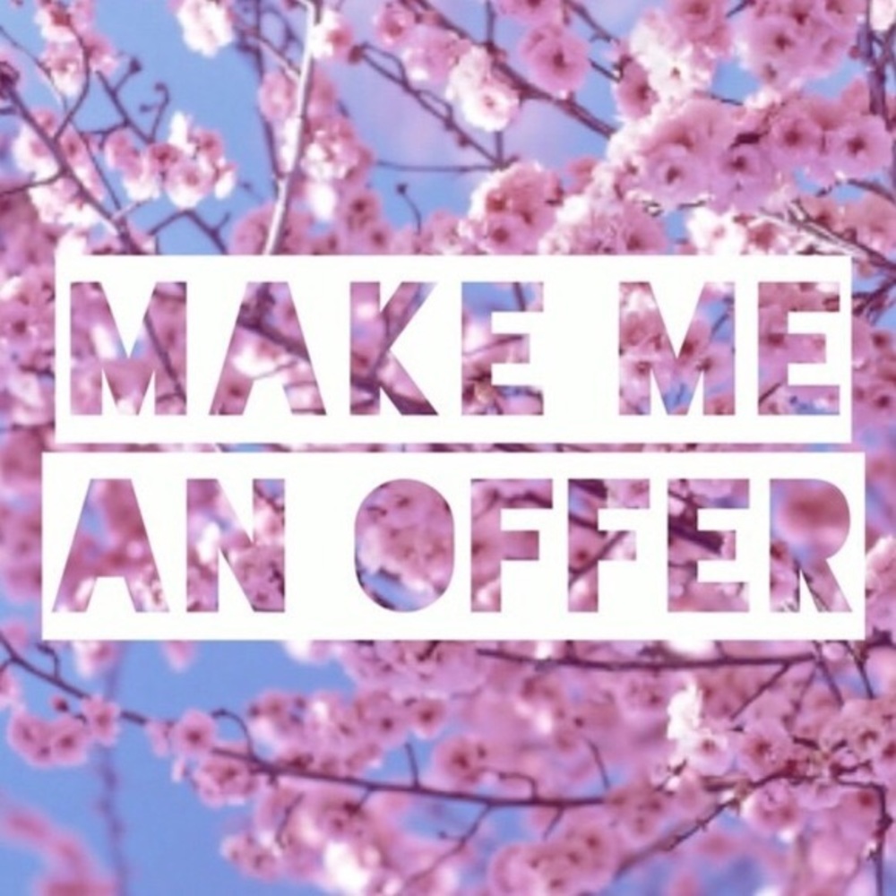Open to offers!!