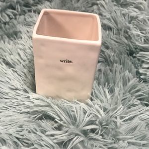 Rae Dunn Write Pencil Holder