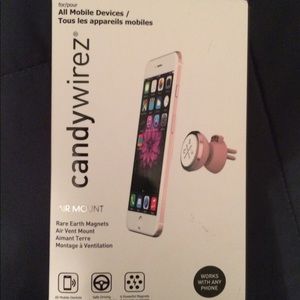Rose pink candywirez airmount
