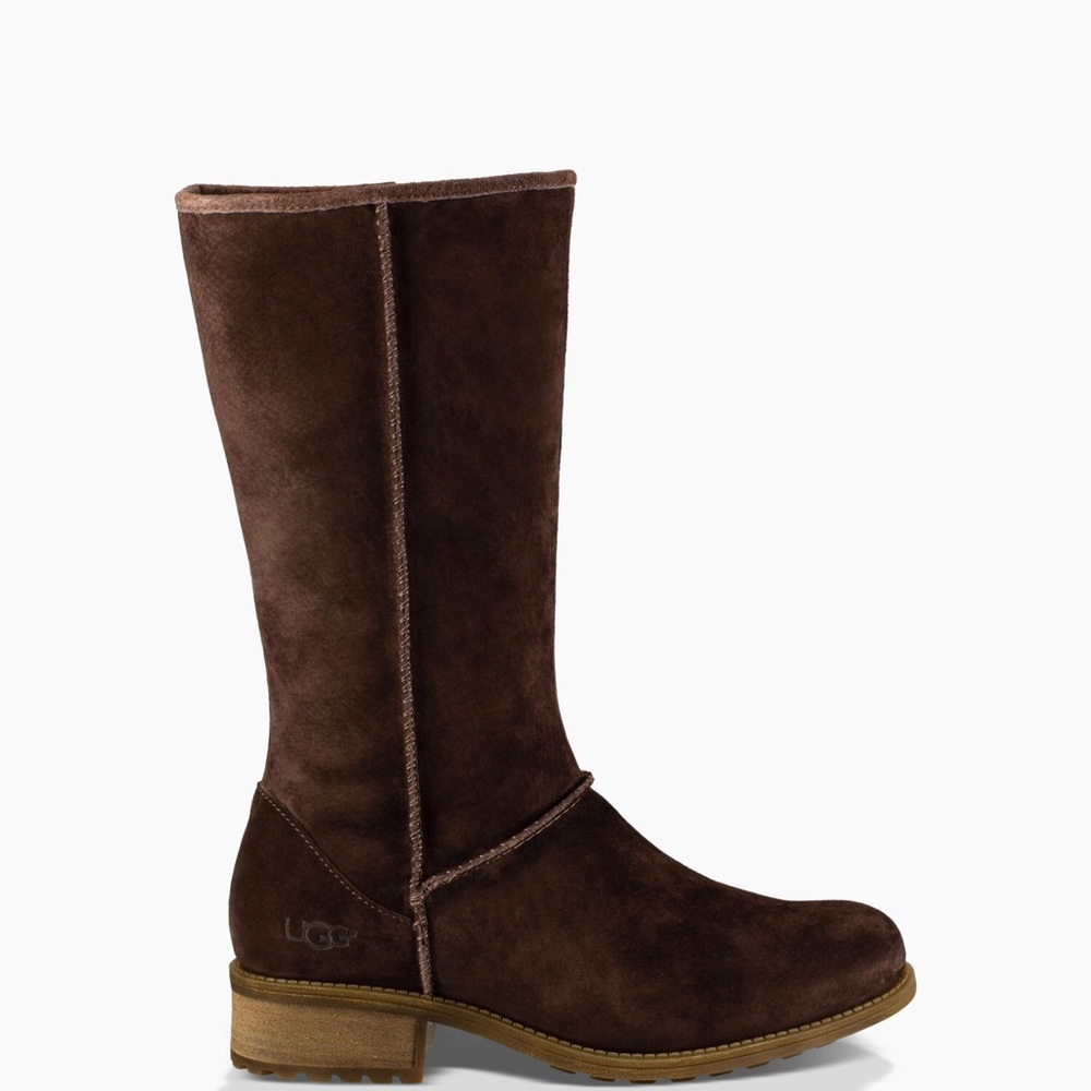 UGG Woman’s 9* NEVER WORN dark brown suede boot