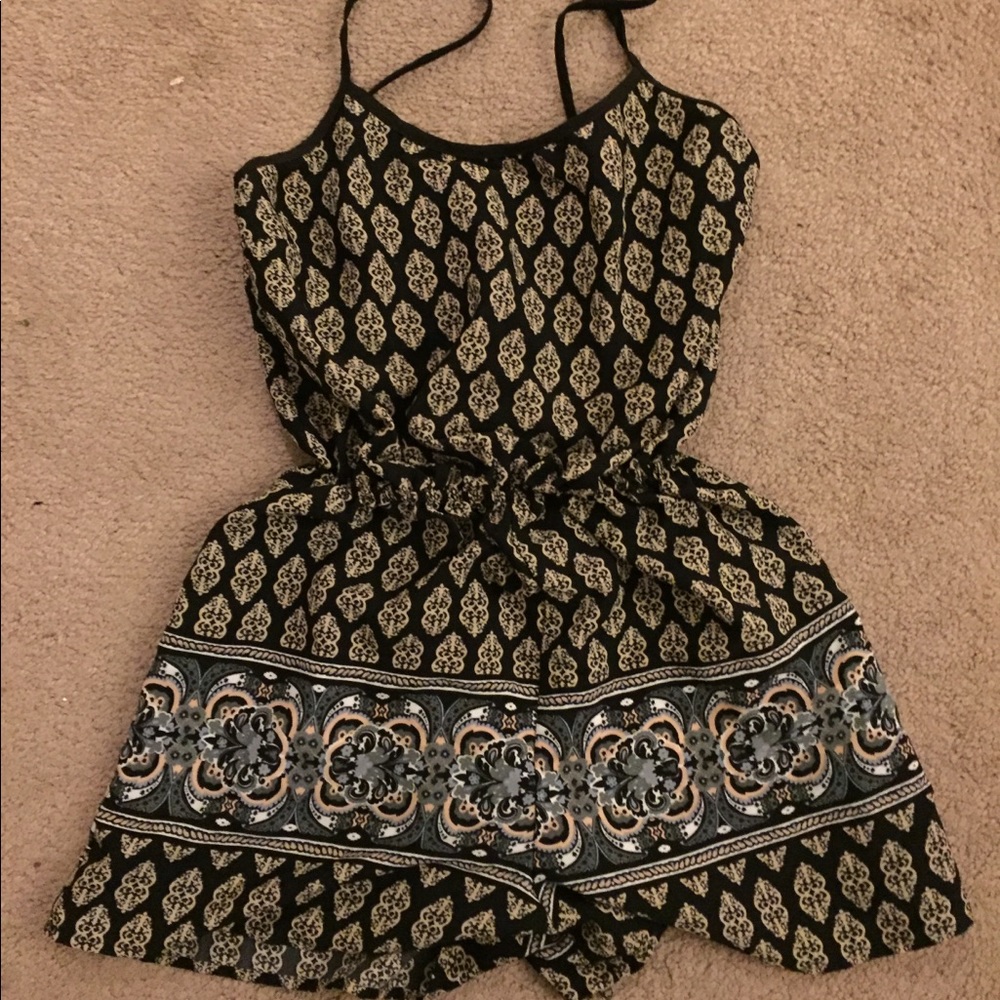 Boutique romper