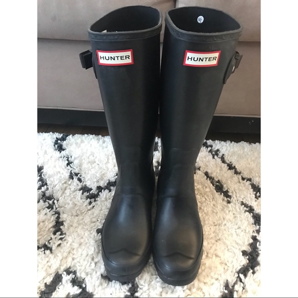 Hunter Shoes - Tall Hunter Rain Boots