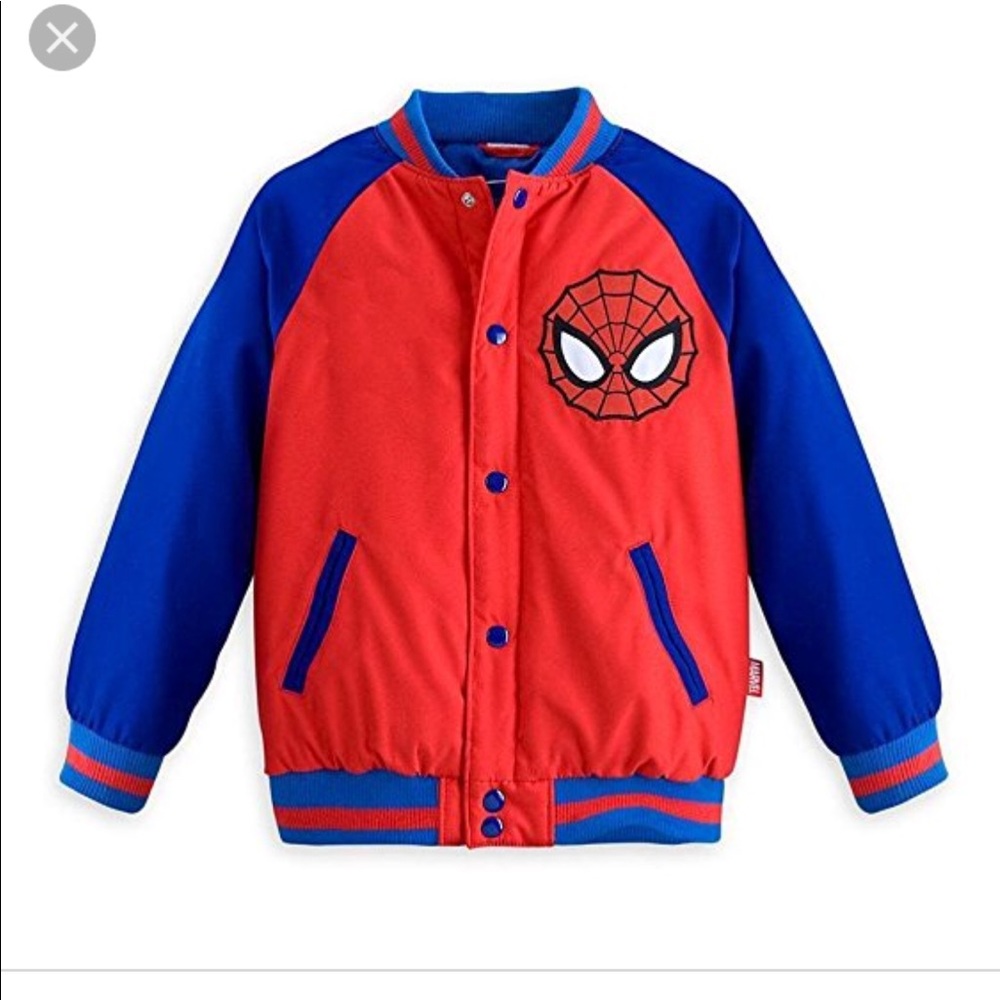 Disney Spiderman jacket for boys