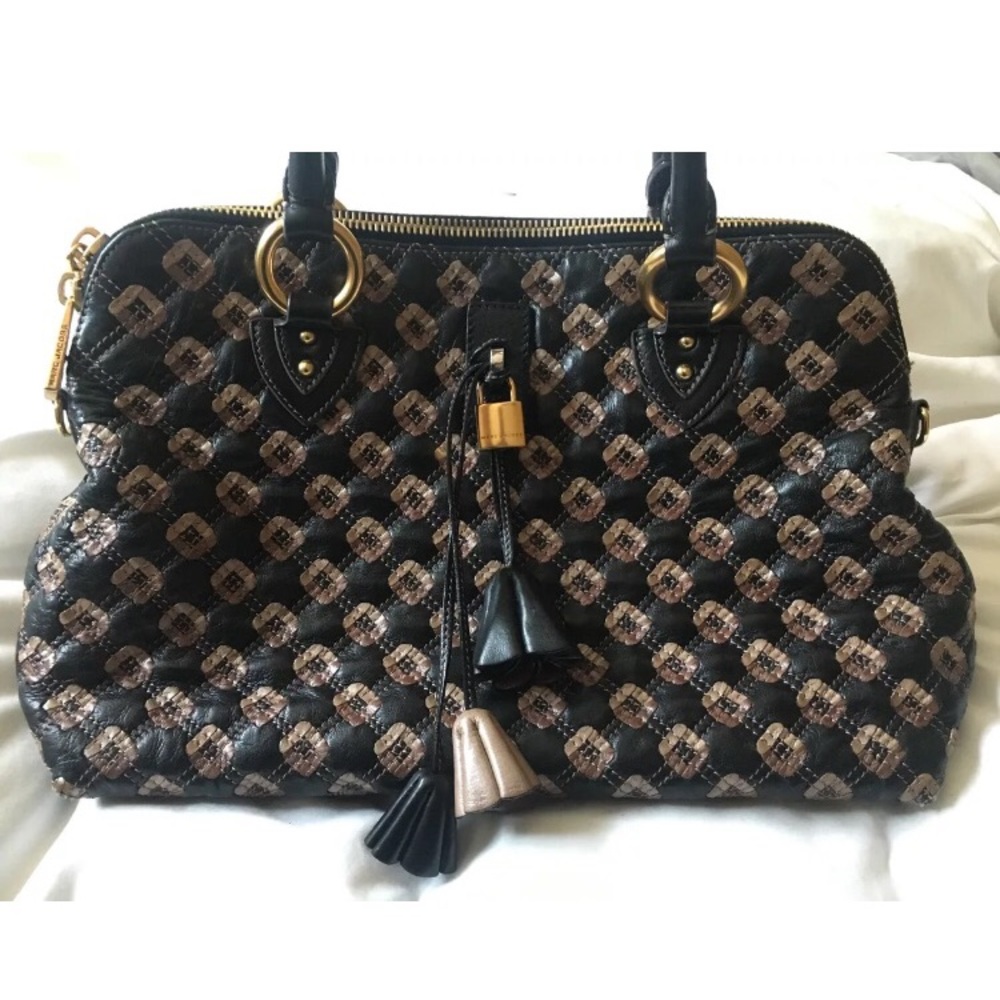 Marc Jacobs Collection Quilted Leather Bag