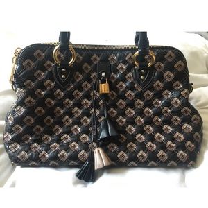 Marc Jacobs Collection Quilted Leather Bag