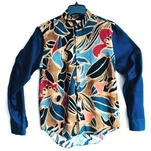 Kenyon Michael Custom Color Block Dress Shirt