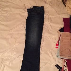 Boot cut hollister jeans