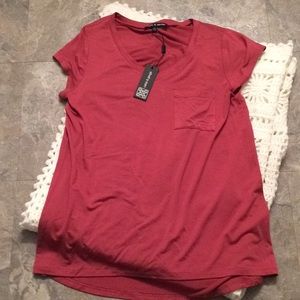 Cable & gauge v neck size medium