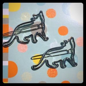 🐈🐈 2 Cute Cat Hair Clips